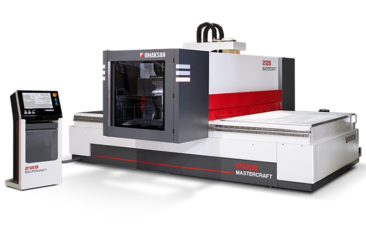CNC Delik Delme makinelerinde Türkiye’nin lider kuruluşu olan Omaksan Makine, CNC İşlem Merkezi makinelerinde seri üretime başlamıştır.